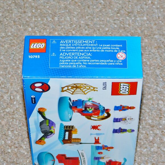 2024 LEGO Marvel Comics Spider-Man Spidey vs. Green Goblin MIB Brand New # 10793 - Picture 6 of 6